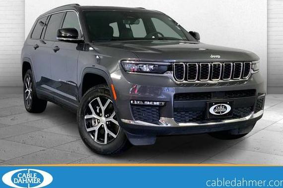 JEEP GRAND CHEROKEE L 2024 1C4RJKBG0R8535550 image JEEP GRAND CHEROKEE L 2024 1C4RJKBG0R8535550 image